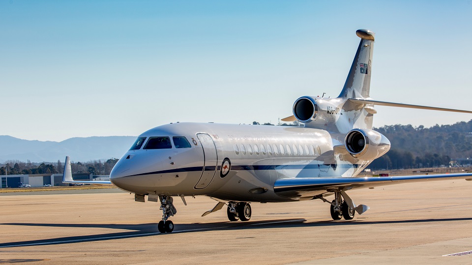 Dassault Falcon 7X | | Air Force