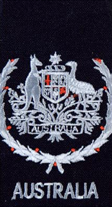 Rank badge Warrant Officer of the Air Force