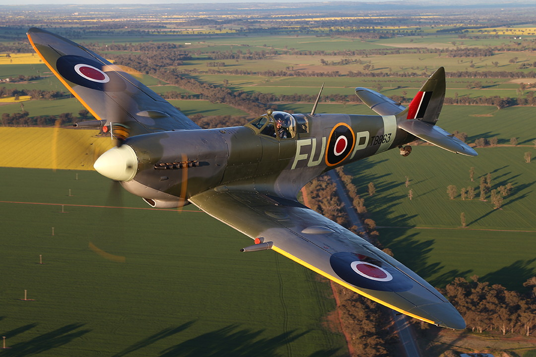 spitfire plane