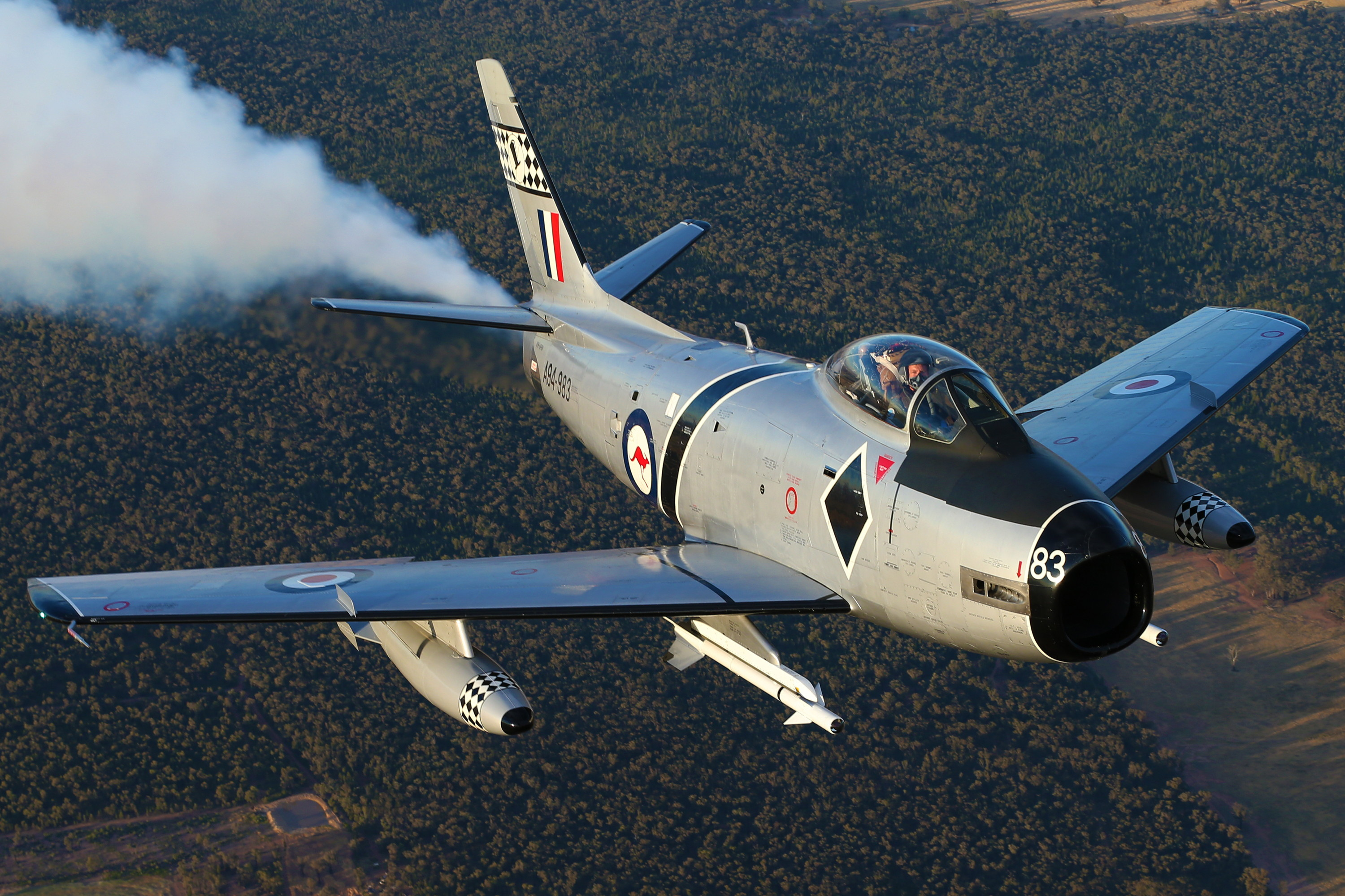 RAAF CA-27 Sabre VH-IPN / A94-983 - Temora Aviation Museum