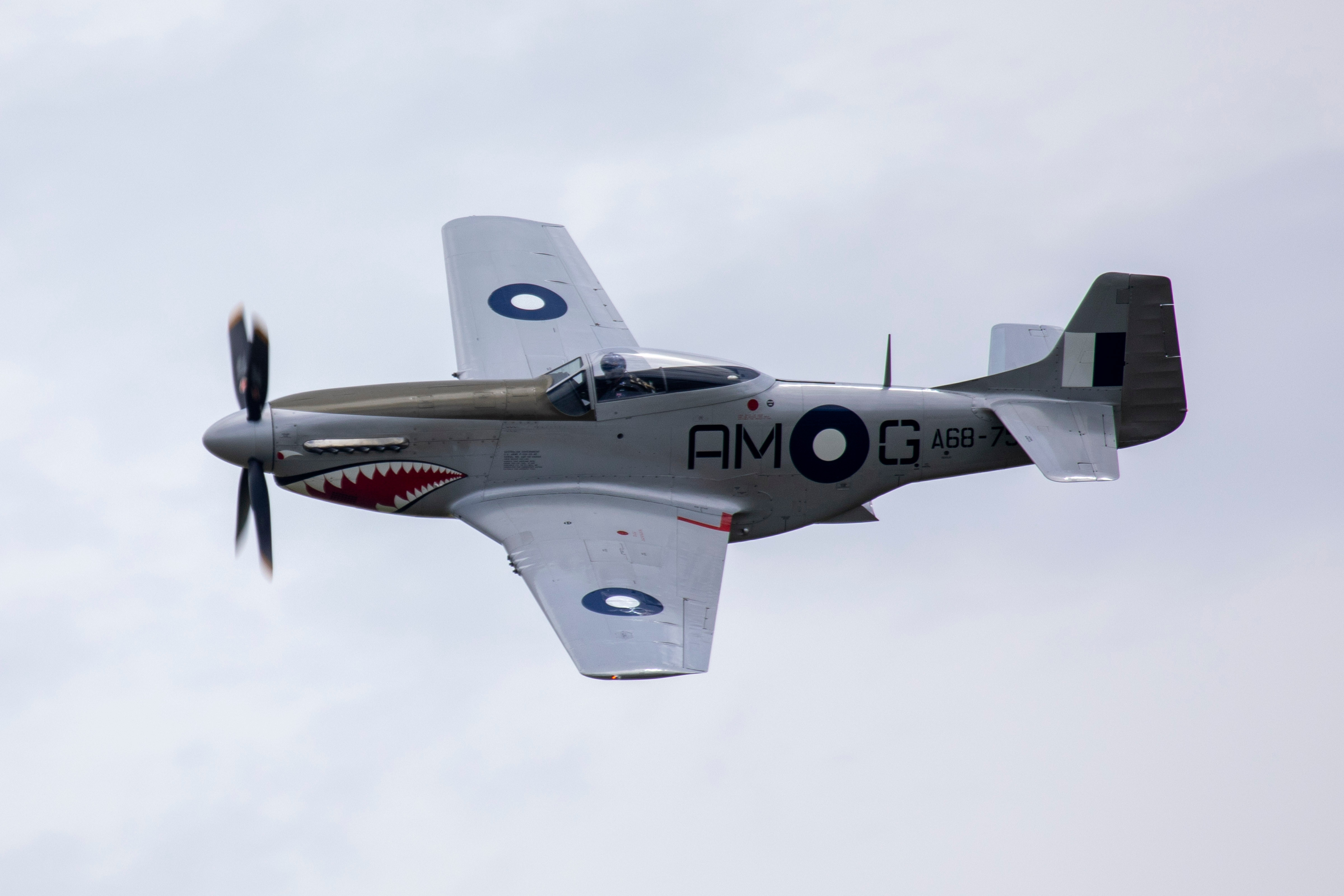 CAC CA18 Mustang Air Force