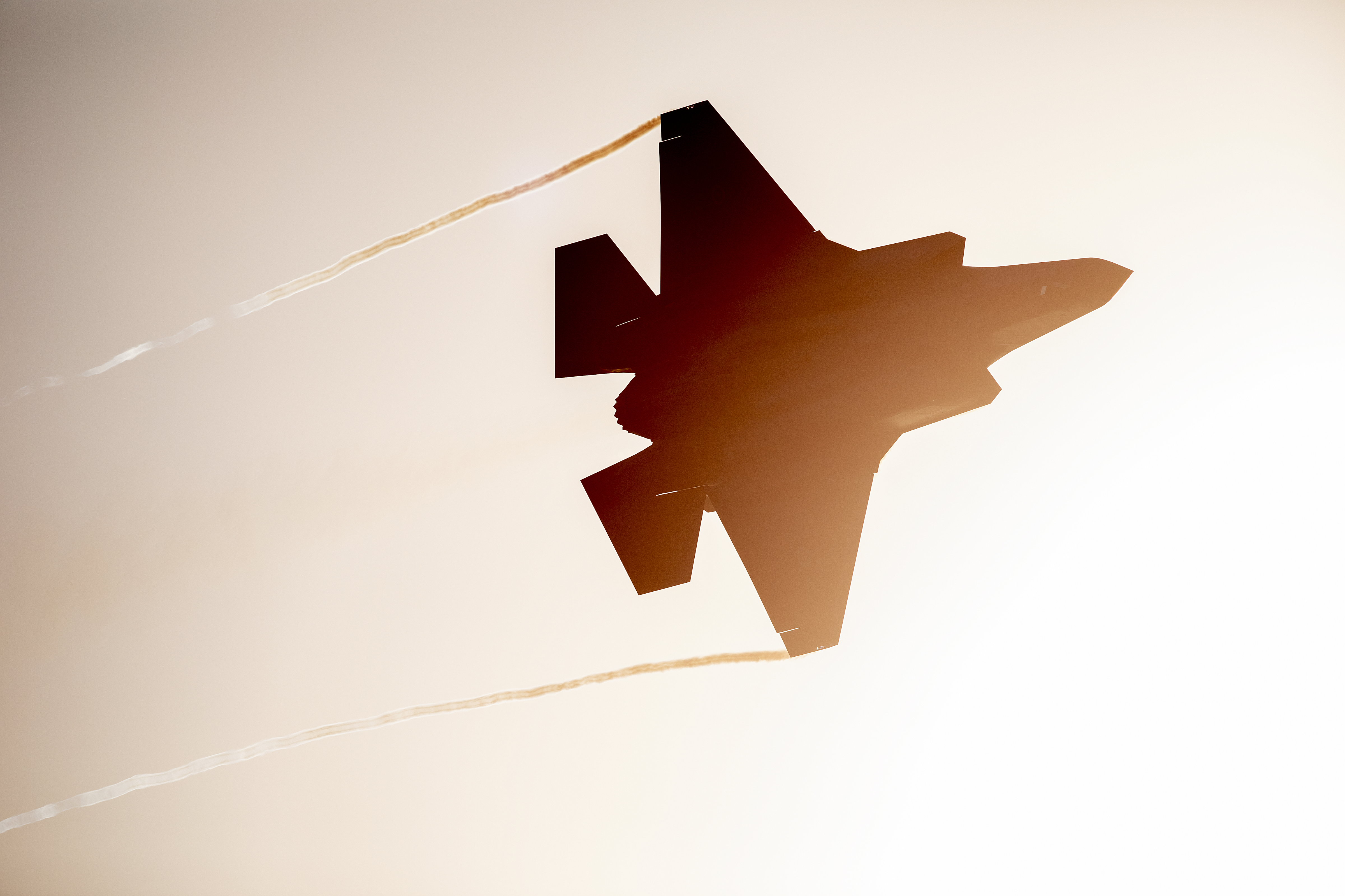 A Royal Australian Air Force F-35A Lightning II
