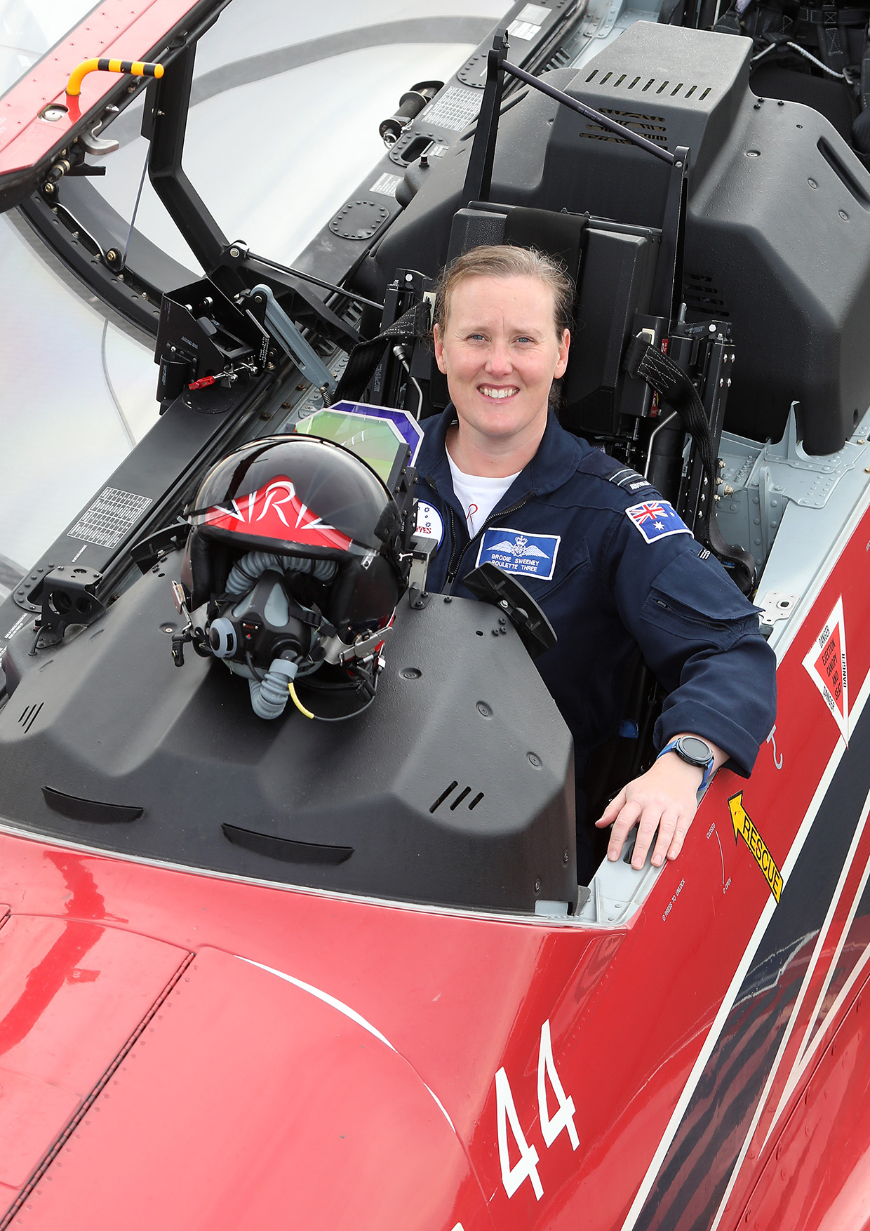 Roulette 3 - Flight Lieutenant Brodie Sweeney