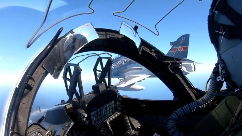 Royal Australian Air Force Hawk 127 Lead-In Fighters from No. 79 Squadron