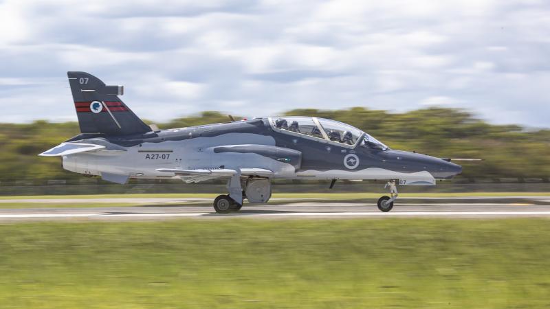 Hawk-127 - 76 Squadron