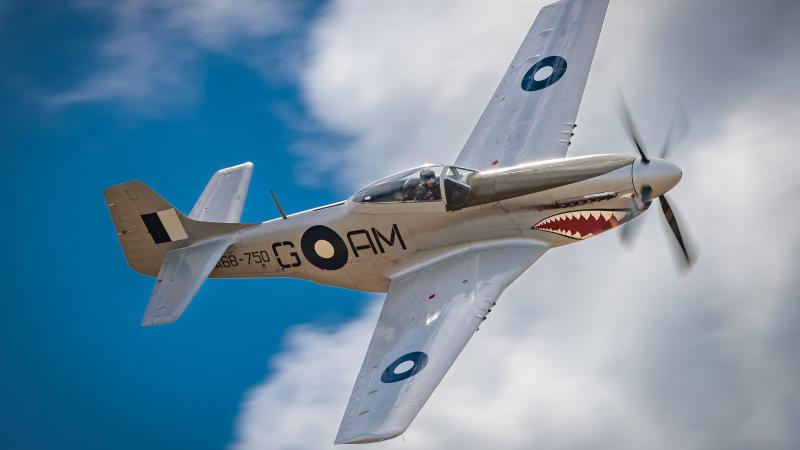 CA-18 Mustang