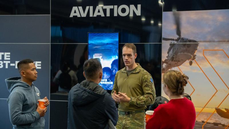 ADFA Open Day - Aviation Stand