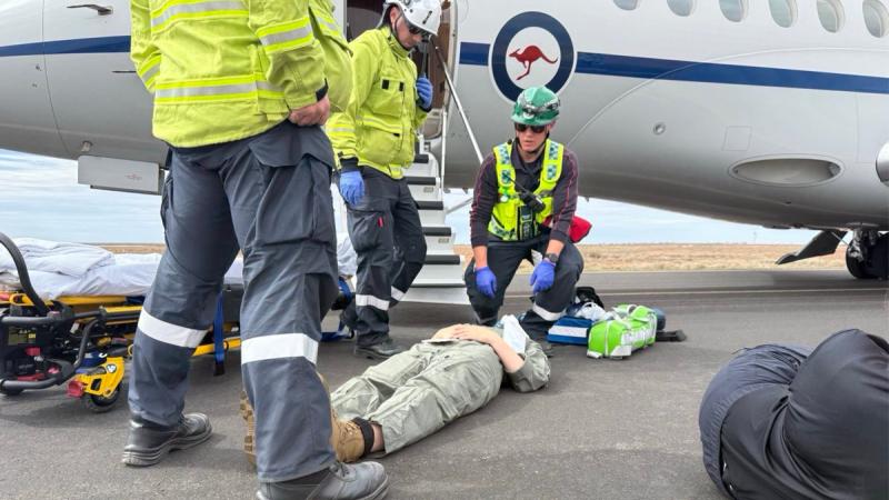 34SQN Emergency Response exercise