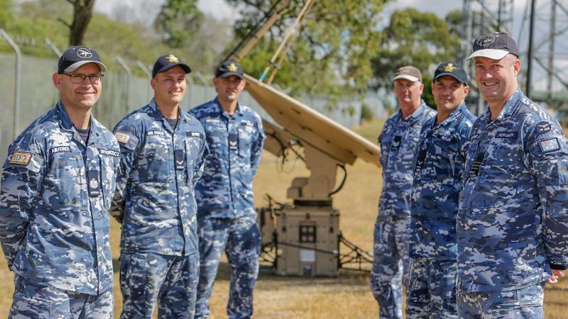 No 1 Combat Communications Squadron was first formed as the Air ...