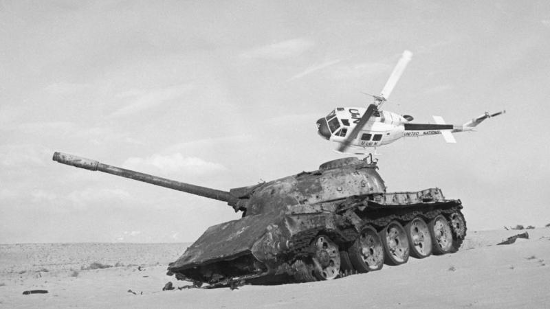 United Nations Emergency Force (UNEF) in Sinai | Air Force