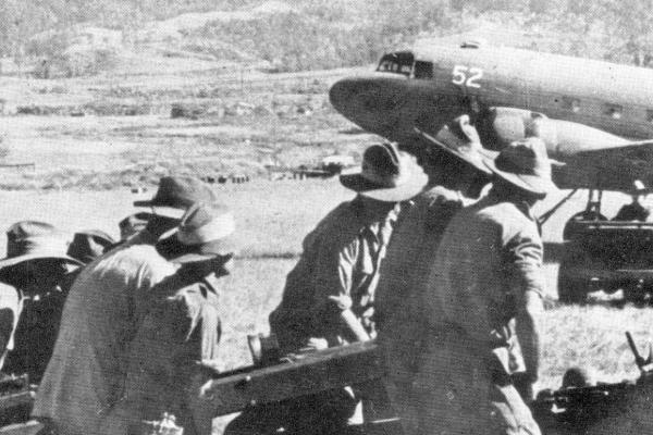 Wau New Guinea - The Forgotten Airlift