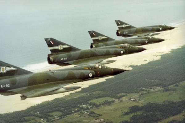 Mirage in Flight