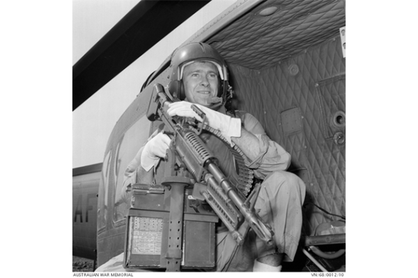 Conspicuous Gallantry Medal recipient – Corporal John Coughlan