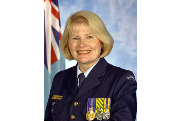 Portrait picture of Air Vice-Marshal Julie Hammer