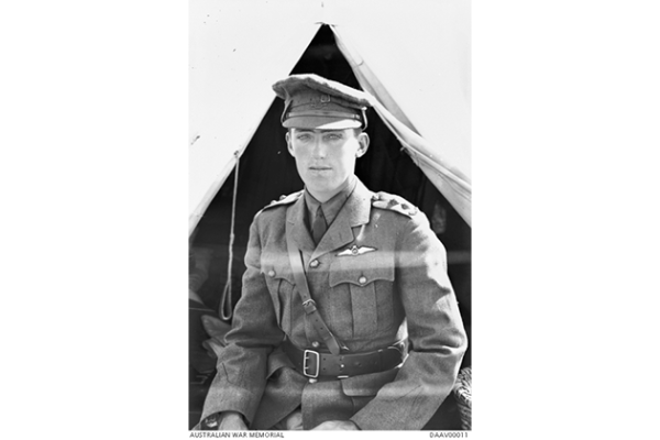 Portrait of Lt (then) LJ Wackett