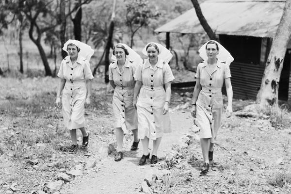 Nursing service staff in Darwin NT