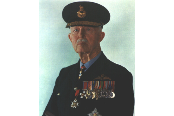 Portrait of Sri Richard Williams KBE, CB, DSO